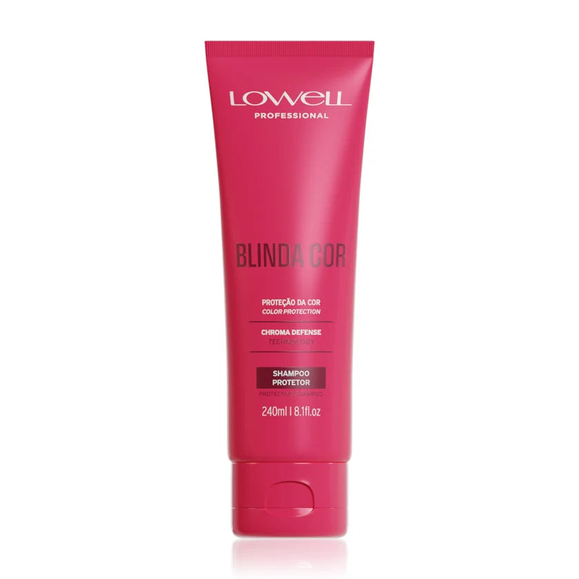 Shampoo Protetor Lowell Blinda Cor 240ml