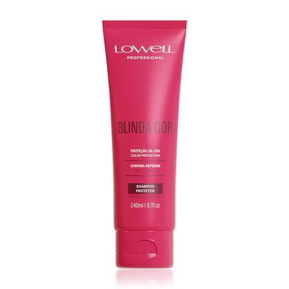 Shampoo Protetor Lowell Blinda Cor 240ml
