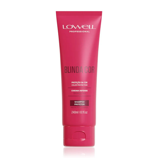 Shampoo Protetor Lowell Blinda Cor 240ml