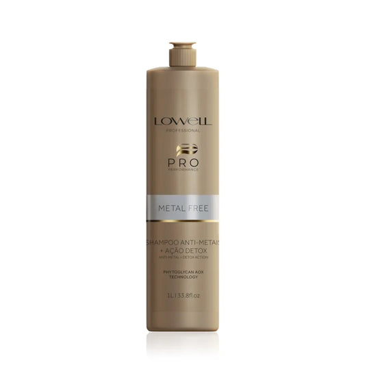 Shampoo Metal Free - Anti Metais - 1000ml